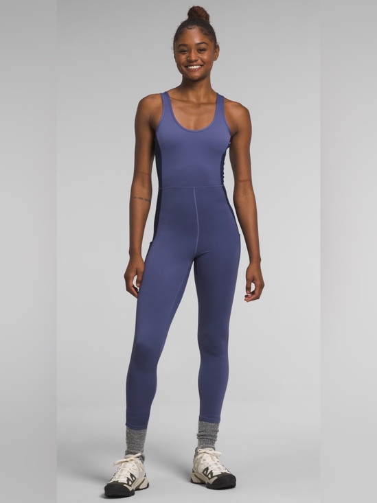 The North Face Pants - NWT The North Face Cave Blue/Summit Navy Dune Sky Onesie Long Women's Size XS